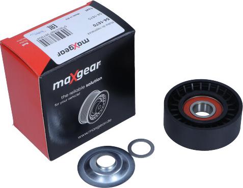 Maxgear 54-1670 - Tendicinghia, Cinghia Poly-V autozon.pro