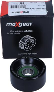 Maxgear 54-1038 - Galoppino / Guidacinghia, Cinghia Poly-V autozon.pro