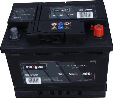 Maxgear 556400048 D722 - Batteria avviamento autozon.pro