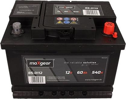 Maxgear 560409054D722 - Batteria avviamento autozon.pro