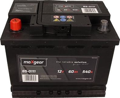 Maxgear 560127054 D722 - Batteria avviamento autozon.pro