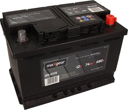 Maxgear 574104068 D722 - Batteria avviamento autozon.pro