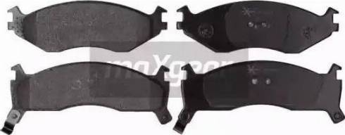 Maxgear 19-0909 - Kit pastiglie freno, Freno a disco autozon.pro