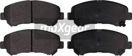 Maxgear 19-0905 - Kit pastiglie freno, Freno a disco autozon.pro