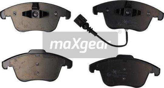 Maxgear 19-0906 - Kit pastiglie freno, Freno a disco autozon.pro