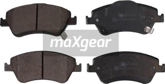 Maxgear 19-0901 - Kit pastiglie freno, Freno a disco autozon.pro