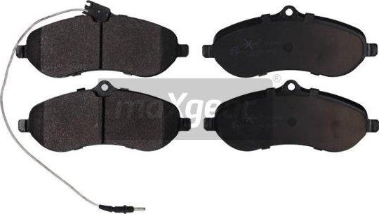 Maxgear 19-0908 - Kit pastiglie freno, Freno a disco autozon.pro