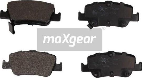 Maxgear 19-0902 - Kit pastiglie freno, Freno a disco autozon.pro