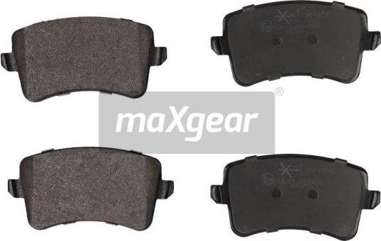 Maxgear 19-0907 - Kit pastiglie freno, Freno a disco autozon.pro