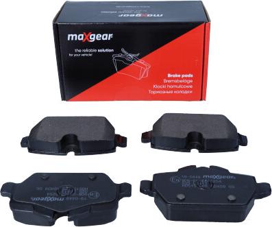 Maxgear 19-0448 - Kit pastiglie freno, Freno a disco autozon.pro