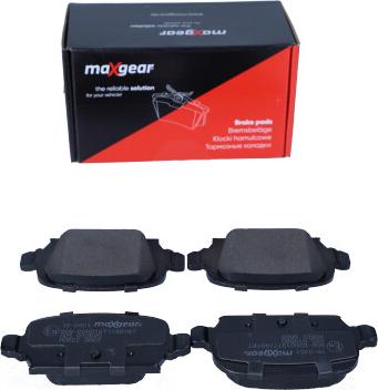 Maxgear 19-0451 - Kit pastiglie freno, Freno a disco autozon.pro