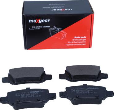 Maxgear 19-0452 - Kit pastiglie freno, Freno a disco autozon.pro