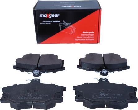 Maxgear 19-0466 - Kit pastiglie freno, Freno a disco autozon.pro