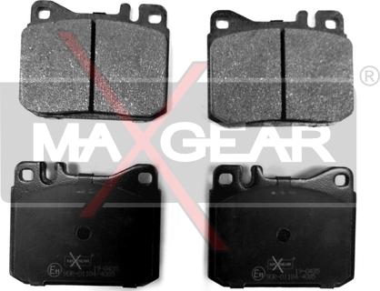 Maxgear 19-0435 - Kit pastiglie freno, Freno a disco autozon.pro