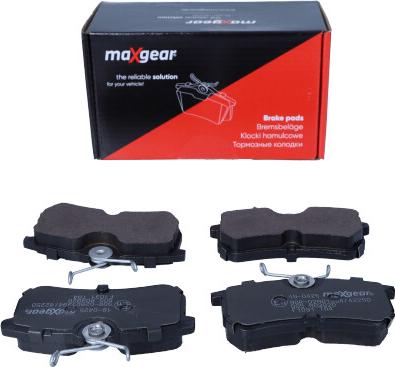 Maxgear 19-0425 - Kit pastiglie freno, Freno a disco autozon.pro