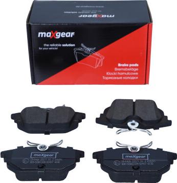 Maxgear 19-0426 - Kit pastiglie freno, Freno a disco autozon.pro