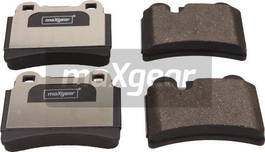 Maxgear 19-0422 - Kit pastiglie freno, Freno a disco autozon.pro