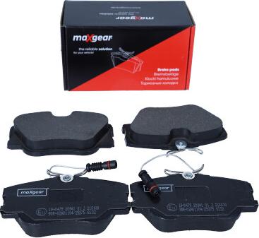 Maxgear 19-0479 - Kit pastiglie freno, Freno a disco autozon.pro