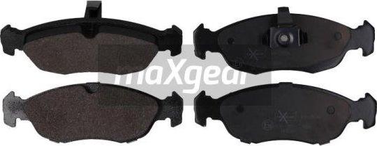 Maxgear 19-0596 - Kit pastiglie freno, Freno a disco autozon.pro