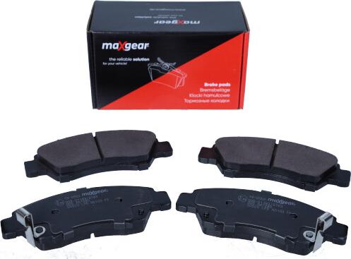 Maxgear 19-0562 - Kit pastiglie freno, Freno a disco autozon.pro