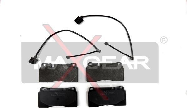 Maxgear 19-0567 - Kit pastiglie freno, Freno a disco autozon.pro