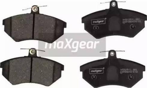 Maxgear 19-0503 - Kit pastiglie freno, Freno a disco autozon.pro