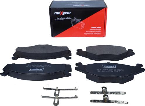 Maxgear 19-0584 - Kit pastiglie freno, Freno a disco autozon.pro