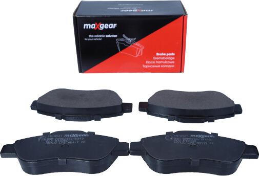 Maxgear 19-0521 - Kit pastiglie freno, Freno a disco autozon.pro