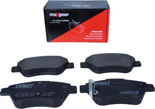 Maxgear 19-0522 - Kit pastiglie freno, Freno a disco autozon.pro