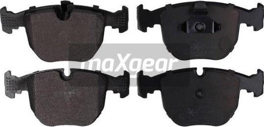 Maxgear 19-0649 - Kit pastiglie freno, Freno a disco autozon.pro