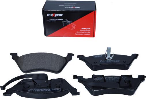 Maxgear 19-0646 - Kit pastiglie freno, Freno a disco autozon.pro