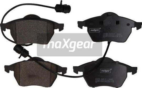 Maxgear 19-0659 - Kit pastiglie freno, Freno a disco autozon.pro