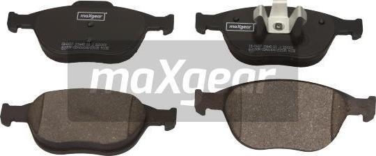 Maxgear 19-0657 - Kit pastiglie freno, Freno a disco autozon.pro