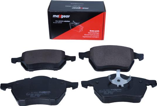 Maxgear 19-0660 - Kit pastiglie freno, Freno a disco autozon.pro