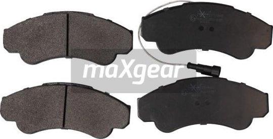 Maxgear 19-0668 - Kit pastiglie freno, Freno a disco autozon.pro