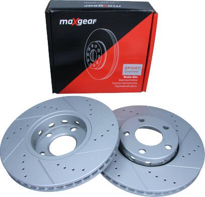 Maxgear 19-0683SPORT - Discofreno autozon.pro