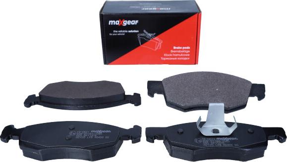 Maxgear 19-0621 - Kit pastiglie freno, Freno a disco autozon.pro