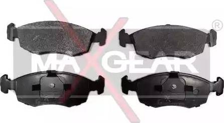 Maxgear 19-0628 - Kit pastiglie freno, Freno a disco autozon.pro