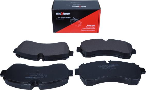 Maxgear 19-0675 - Kit pastiglie freno, Freno a disco autozon.pro