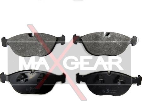 Maxgear 19-0678 - Kit pastiglie freno, Freno a disco autozon.pro