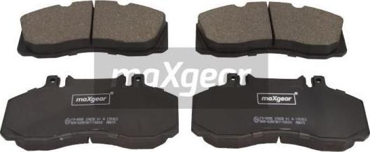 Maxgear 19-0895 - Kit pastiglie freno, Freno a disco autozon.pro