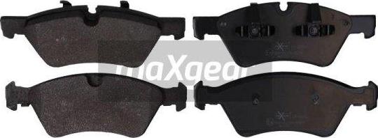 Maxgear 19-0890 - Kit pastiglie freno, Freno a disco autozon.pro