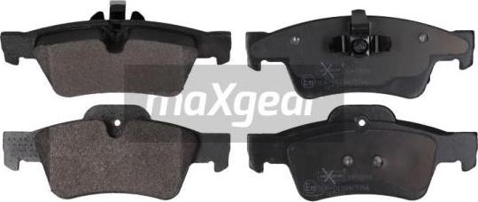 Maxgear 19-0891 - Kit pastiglie freno, Freno a disco autozon.pro