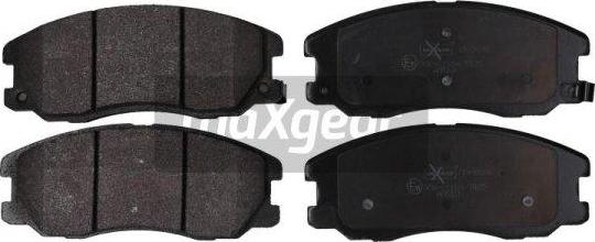 Maxgear 19-0898 - Kit pastiglie freno, Freno a disco autozon.pro