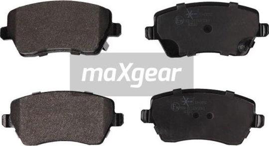 Maxgear 19-0892 - Kit pastiglie freno, Freno a disco autozon.pro