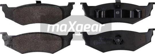 Maxgear 19-0865 - Kit pastiglie freno, Freno a disco autozon.pro