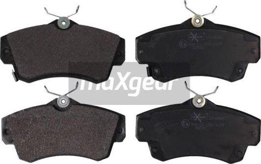 Maxgear 19-0866 - Kit pastiglie freno, Freno a disco autozon.pro