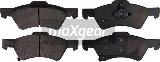 Maxgear 19-0868 - Kit pastiglie freno, Freno a disco autozon.pro