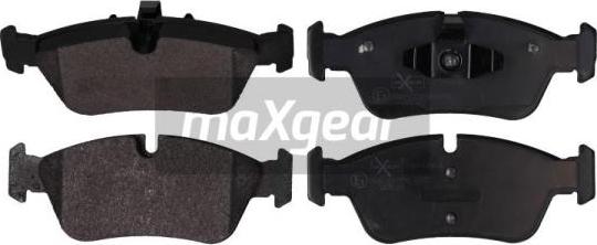 Maxgear 19-0863 - Kit pastiglie freno, Freno a disco autozon.pro