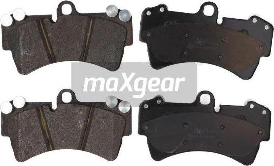 Maxgear 19-0862 - Kit pastiglie freno, Freno a disco autozon.pro